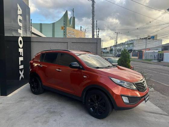 KIA SPORTAGE 2.0 LX 4X2 16V FLEX 4P AUTOMÁTICO